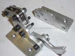 Towing hook assembly (8)